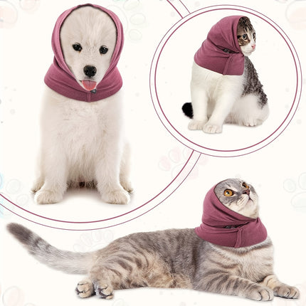 Dog Ear Muffs Noise Cancelling Pet Soundproof Headphones for Small to Medium Dogs and Puppies,