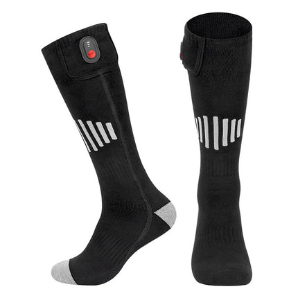 Electric Heating Pure Cotton Socks Skiing Casual Men And Women Warm-keeping Socks