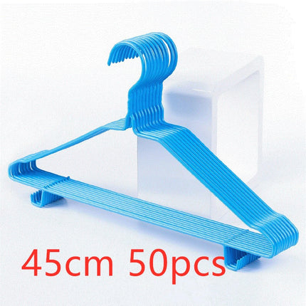 Adult Clothes Hanger Household Clothes Rack Non-slip Cloth