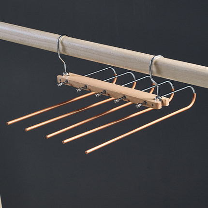Multifunctional trouser rack home