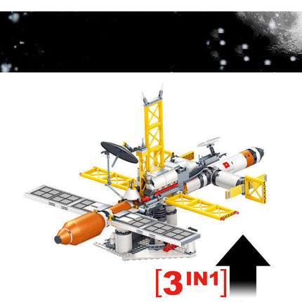 Assembled building block educational toys