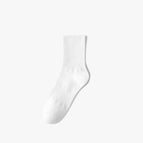 White Thigh High Socks / Four Seasons Free Size