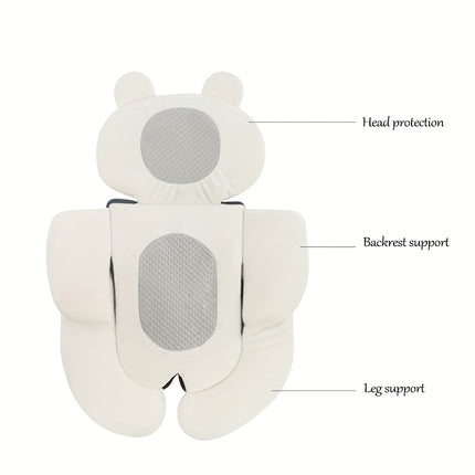 All-Season Universal Stroller Seat Pad, Baby Spine Protection Stroller Mat, Child Safety Seat Accessory Child Safety Seat Cushion