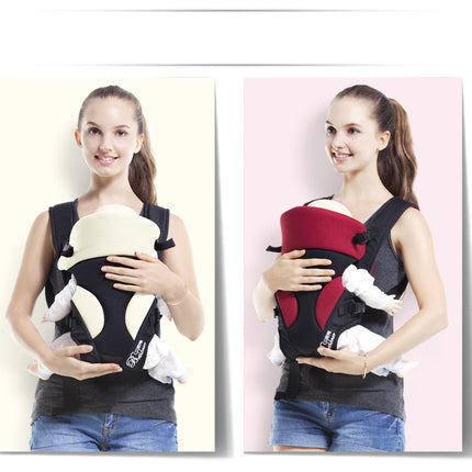 Multifunctional baby carrier