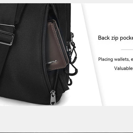 Ultra Light And Stylish Camouflage Simple Ins Chest Bag Breathable Waterproof Function