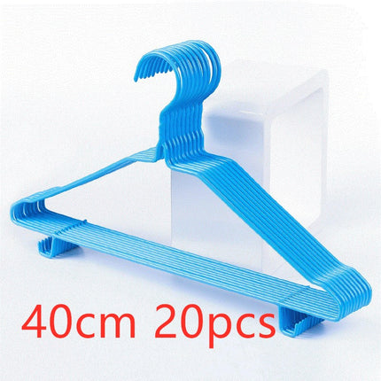 Adult Clothes Hanger Household Clothes Rack Non-slip Cloth