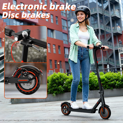 T3 Adult Electric Scooter 36V 7.8Ah Battery 350W Motor 25-35km Range Max