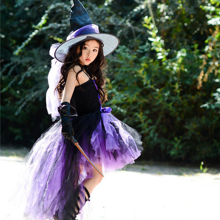 Girls Halloween pettiskirt