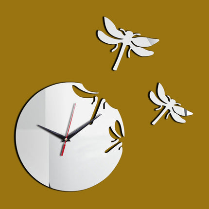 Dragonfly Wall Clock
