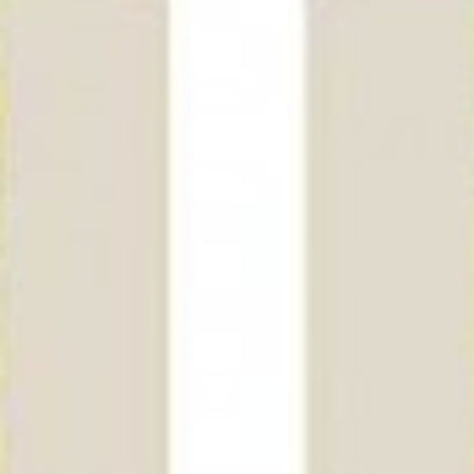 72" Beige Canvas Folding Three Panel Screen Room Divider