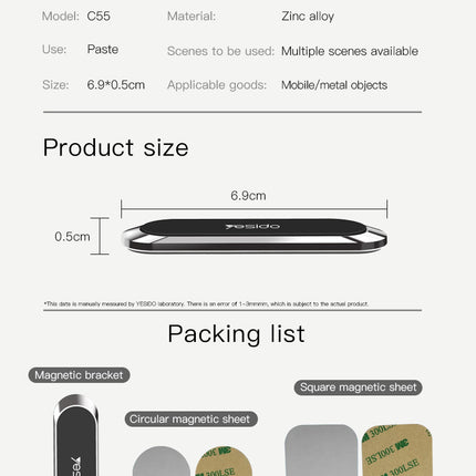 Holder magnetic phone holder