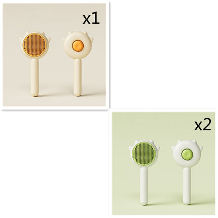 Cat Comb Massage Pet Magic Combs Hair Removal Brus...