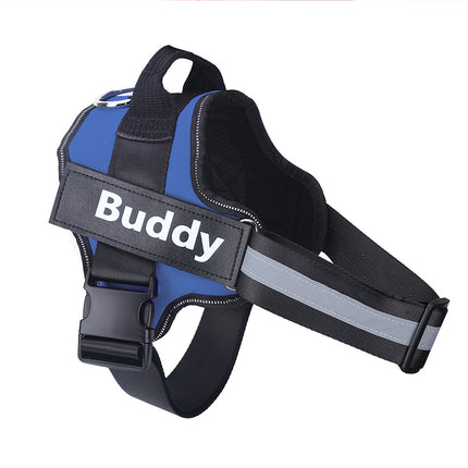 Personalized Dog Harness NO PULL Reflective Breathable...