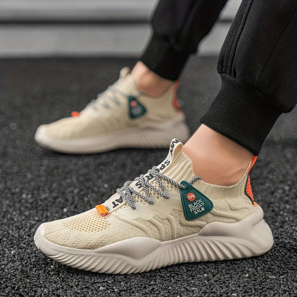 Men's Fashion Comfortable Running Shoes: Breathable, Durable, Slip-Resistant,