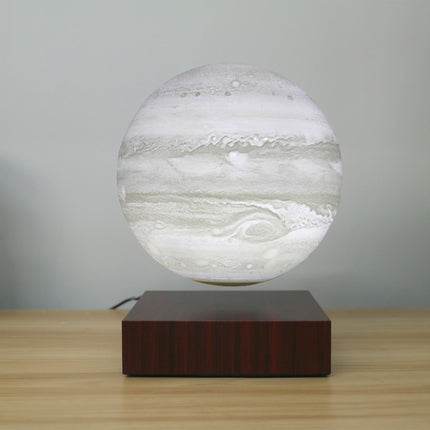 Levitating Earth Jupiter Lamp Magnetic Floating LED Night Light