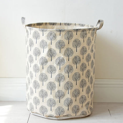 Cloth Foldable Waterproof Laundry Basket