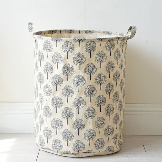 Cloth Foldable Waterproof Laundry Basket