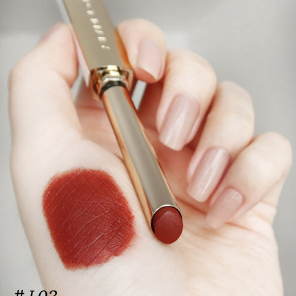 Perfect diary with lipstick tube