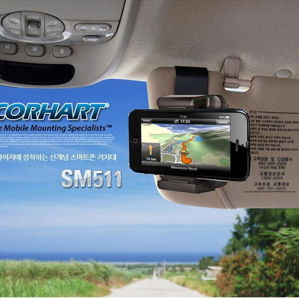 Car Sun Visor Phone Mount