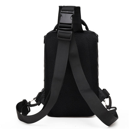 Men's Casual Fashion USB Charging Crossbody Shoulder Bag