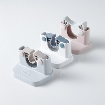 Perforated stick-free hanger