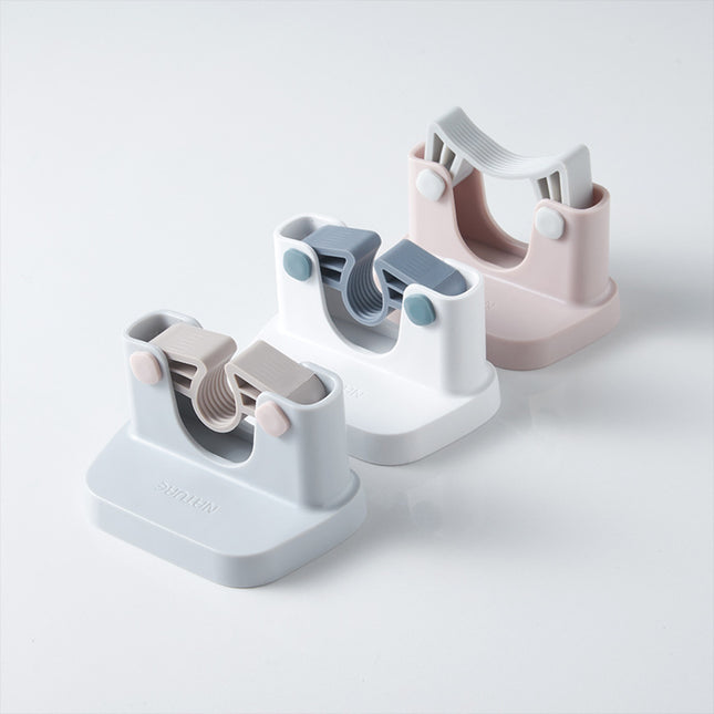 Perforated stick-free hanger
