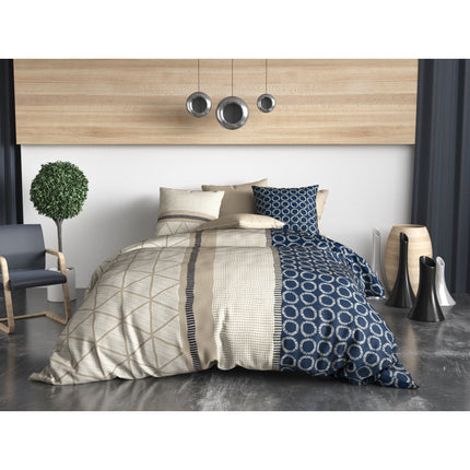 Bedding Set - 100% Cotton 57 Thread Count Duvet Cover - 220 x 240 cm