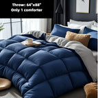 Dark Blue-Grey / Throw(1pcs):64
