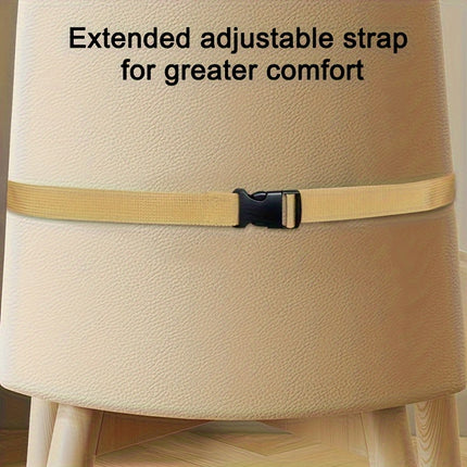 1pc Child Booster Seat Safety Belt, Portable Foldable and Washable with Harness Protector
