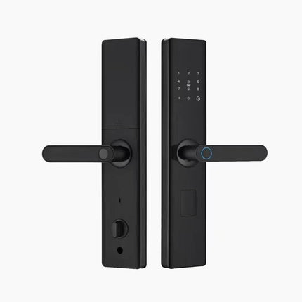 Aluminum Alloy Indoor Apartment Hotel Fingerprint Password Lock