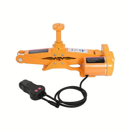 3Ton 12V DC Automotive Car Electric Jack Lifting SUV Van Garage And Emergency Equipment