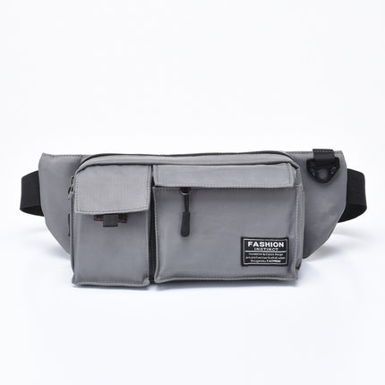 Urban Multifunctional Outdoor Sports And Leisure Nylon Men's Chest Bag