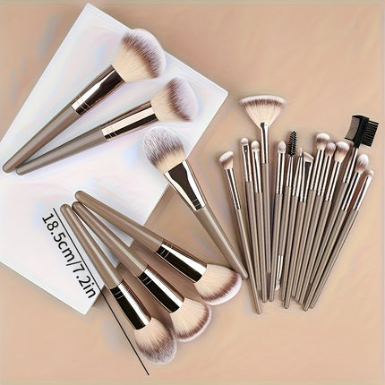 makeup Professional Makeup Brushes Set Bag Foundation Eyelash Eyebrow