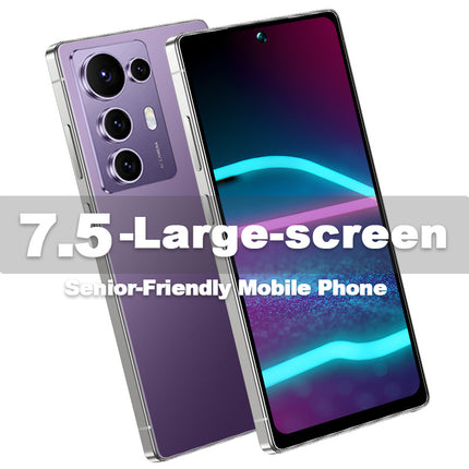 2026 Upgraded Edition Unlocked Smartphone S25 Ultra Plus Featuring Large 7.5 Inch HD Screen Budget