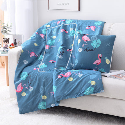 Car air-conditioning quilt