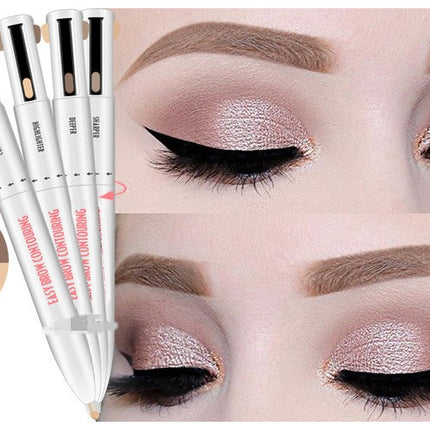 Four In One Ball Eyebrow Pencil