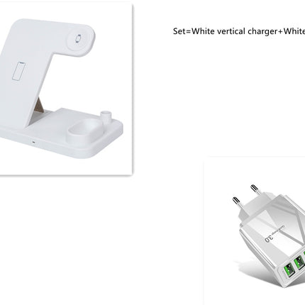 4 in 1 Wireless Charger Qi 10W Fast Charging
