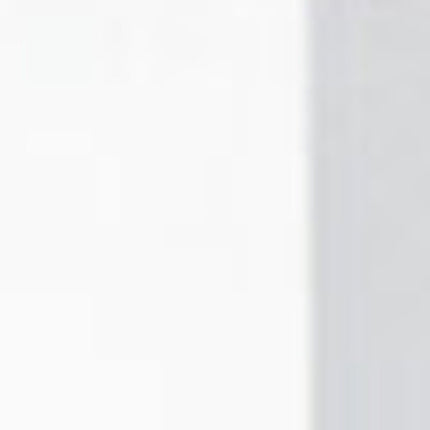 41" White Framed Mounted Dresser Mirror