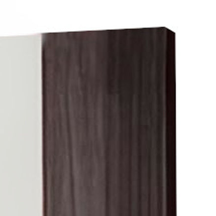 41" Gray Framed Mounted Accent Mirror