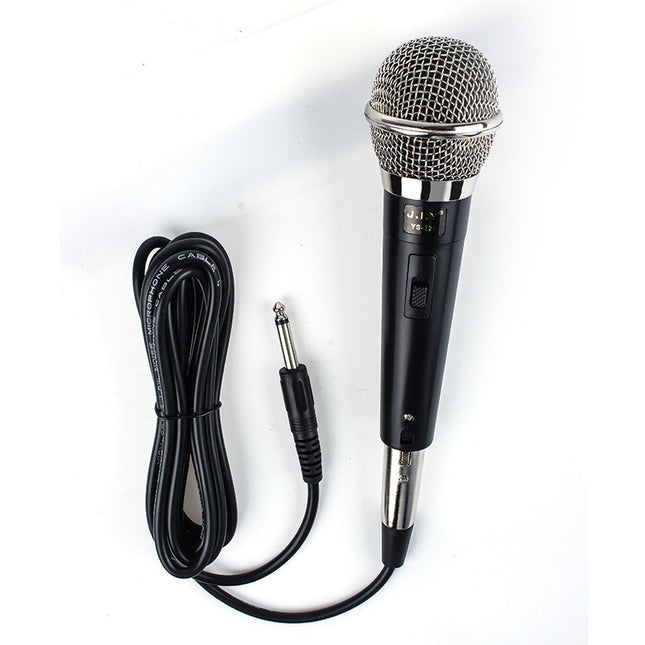 Wired Moving Coil Sound Card Live Microphone