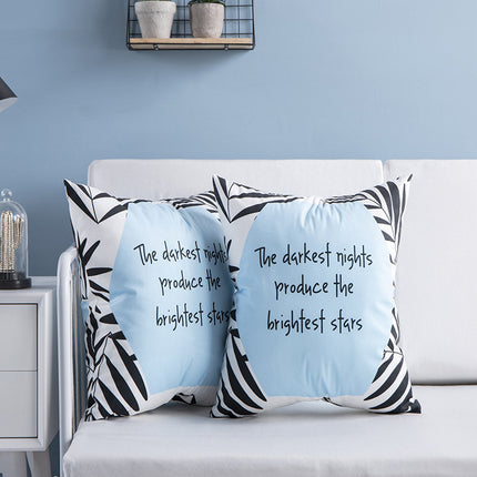 Pillow Cover Pillow Cushion Pillow Home For lunch Break Contains Core