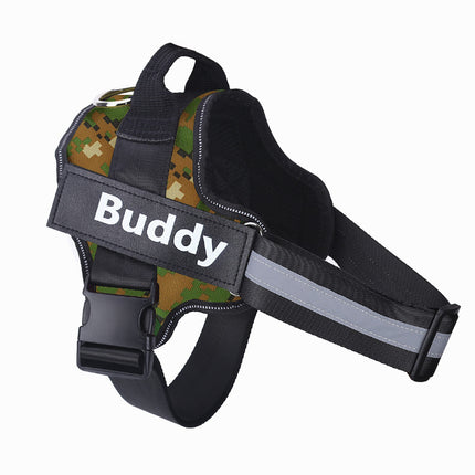 Personalized Dog Harness NO PULL Reflective Breathable...