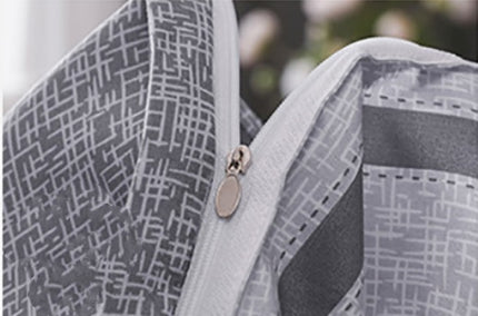 Simple 4-piece quilt cover