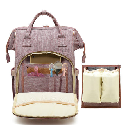 Multifunctional Oxford cloth mother and baby bag