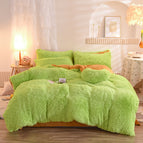 Green / 1.5m bed sheet