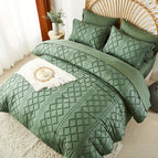 Dark Green / queen(90.16''*90.16'')