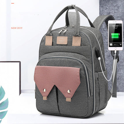 Multifunctional Large-capacity Mother And Baby Bag Fashion Treasure Mother Portable