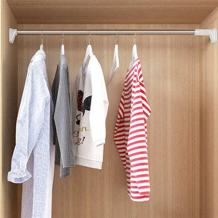 Free punch telescopic rod