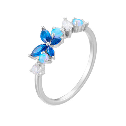 Butterfly Ring For Women A Niche, Light-luxury Design In European And American Styles