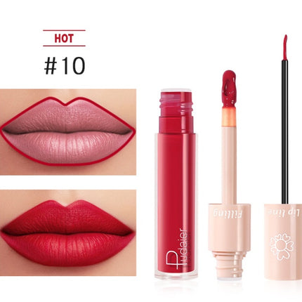 Pudaier Dual Lipstick Lip Gloss Liquid Lipstick